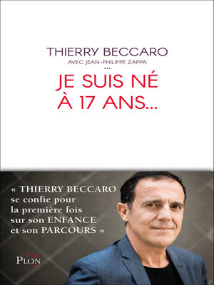 cover image of Je suis né à 17 ans...